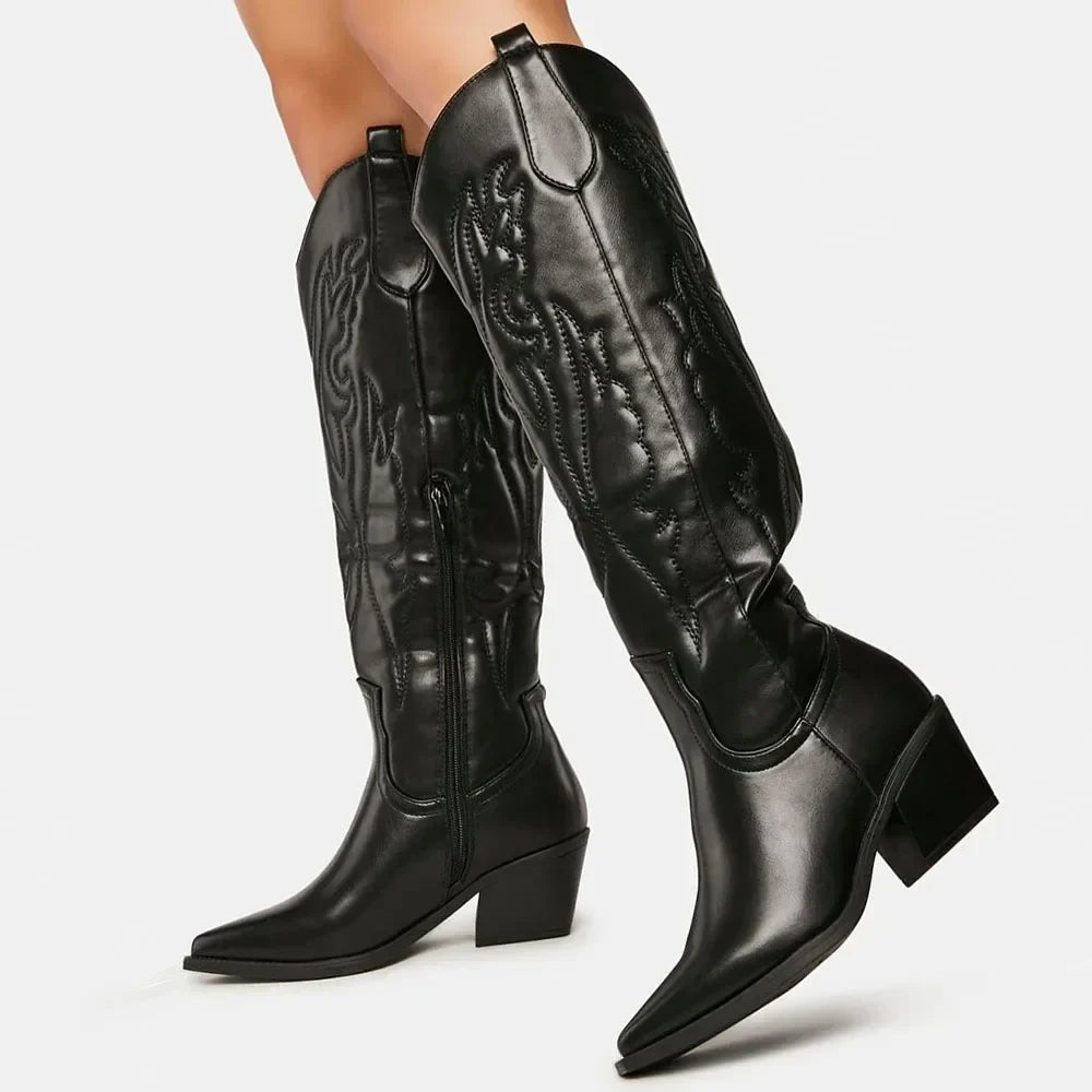 Ines Women's Boots - front view