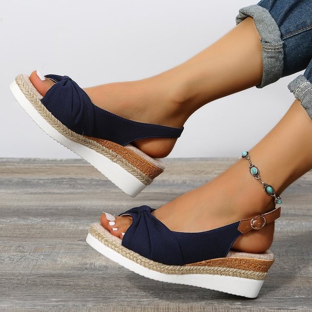 Edith Women's Espadrilles - styled view