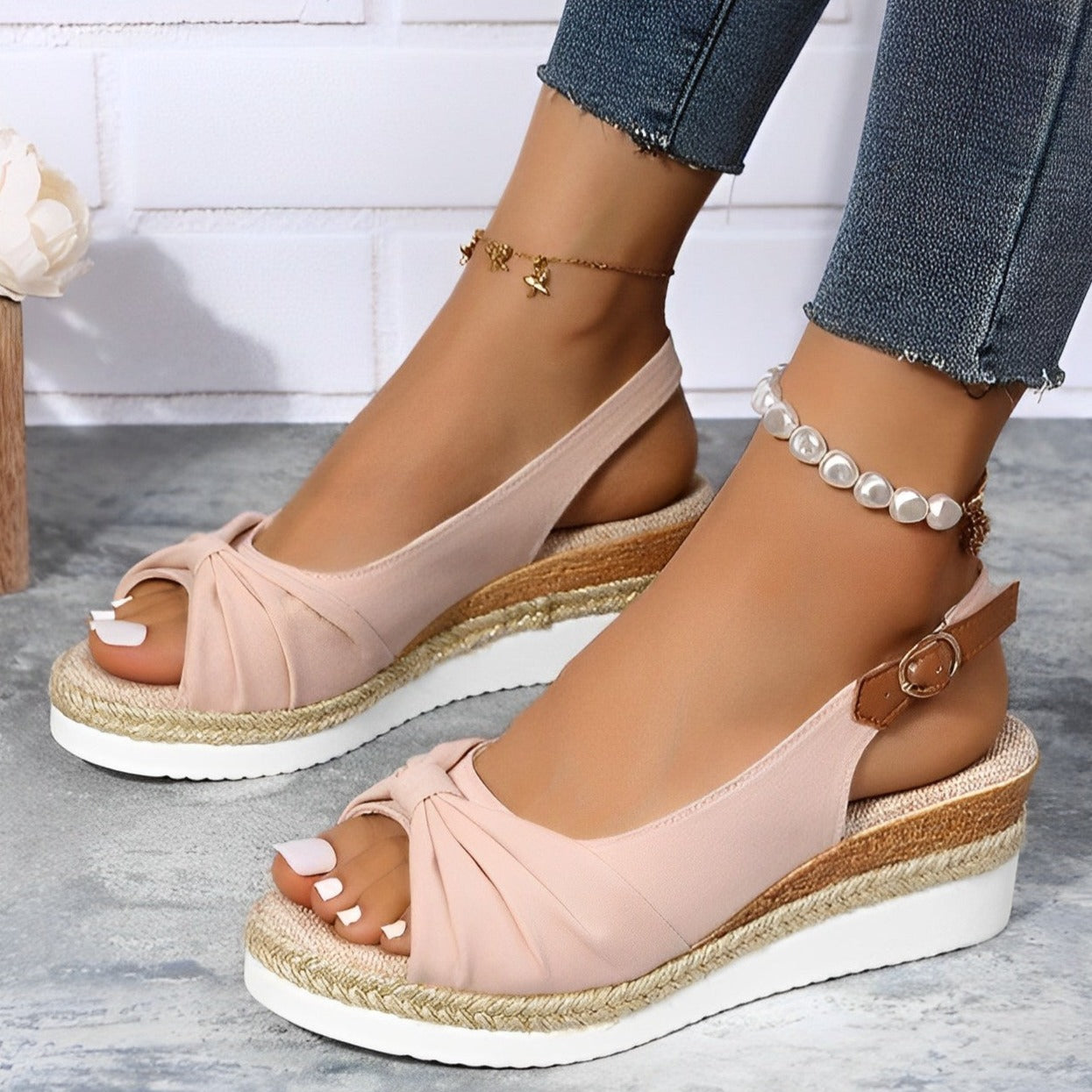Edith Women's Espadrilles - back view