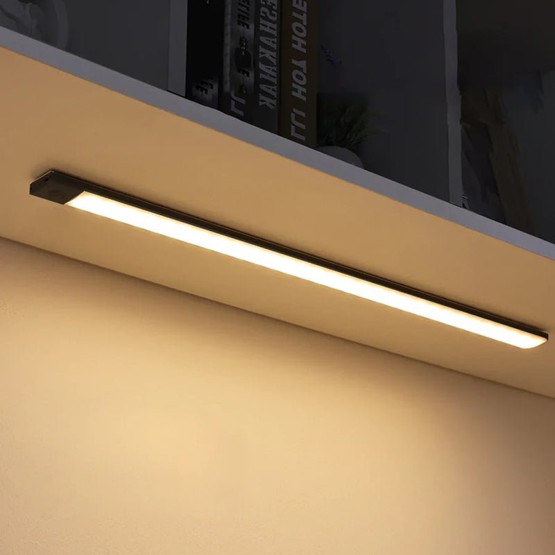 Slate Storage Cabinet Light | Black, Silver