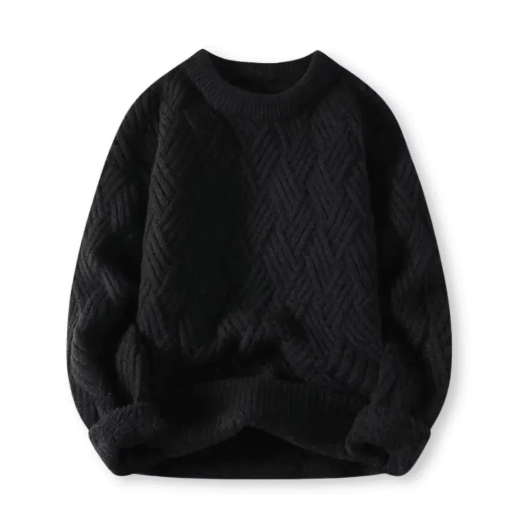 Finnian Men's Sweater - full-length view