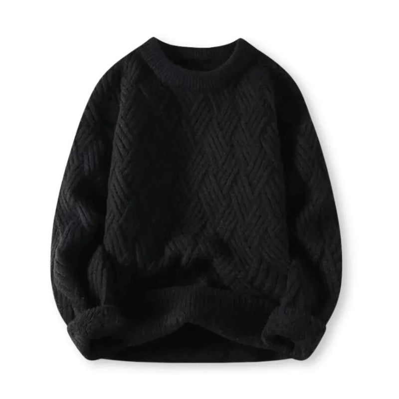 Finnian Men's Sweater - full-length view