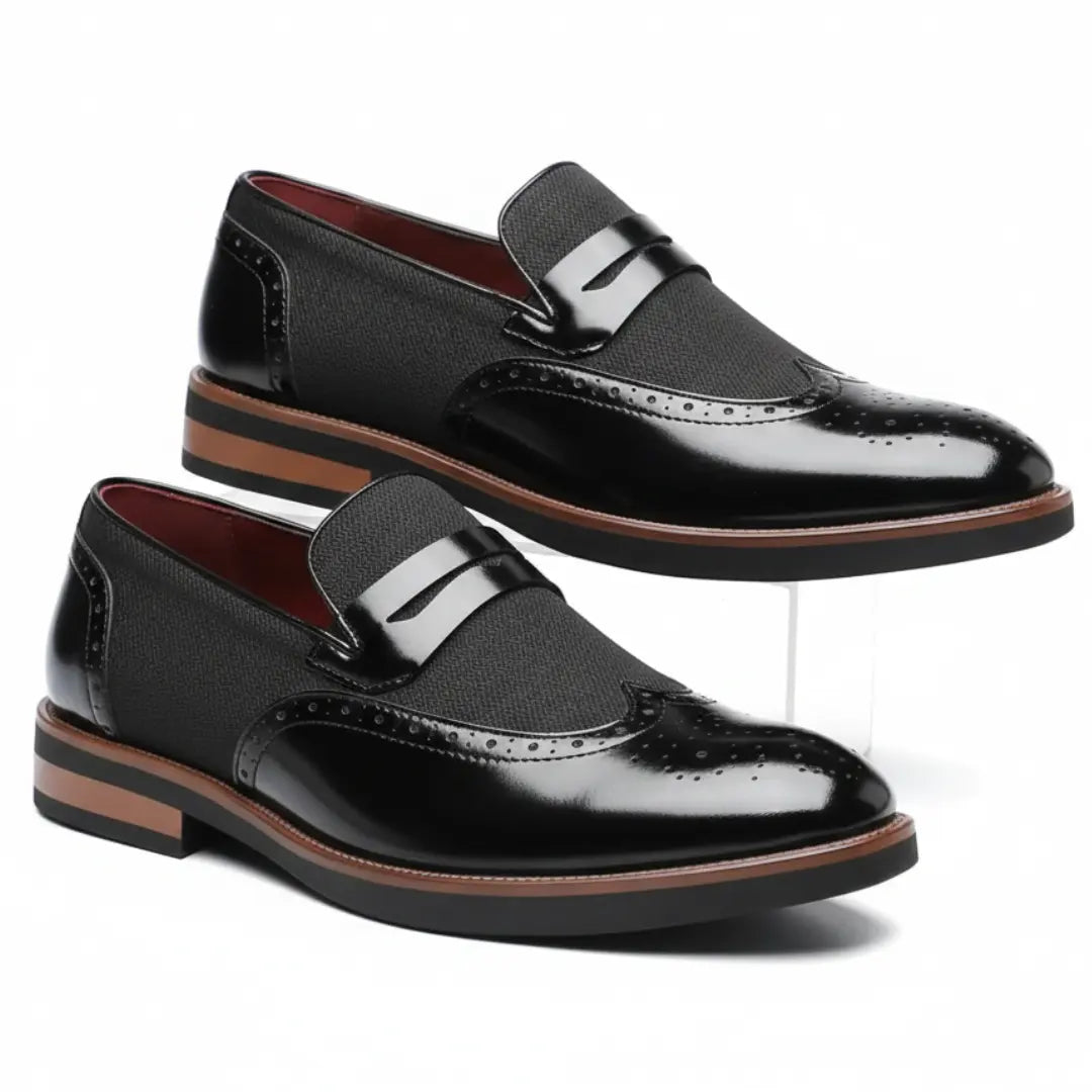 Nico Men's Loafers - back view