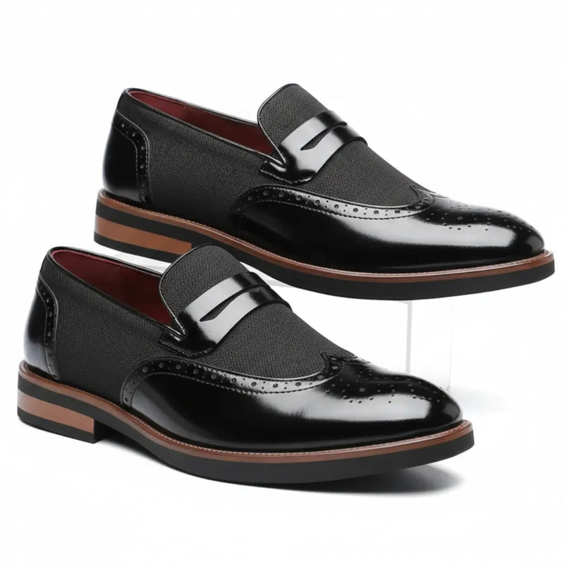 Nico Men's Loafers - back view