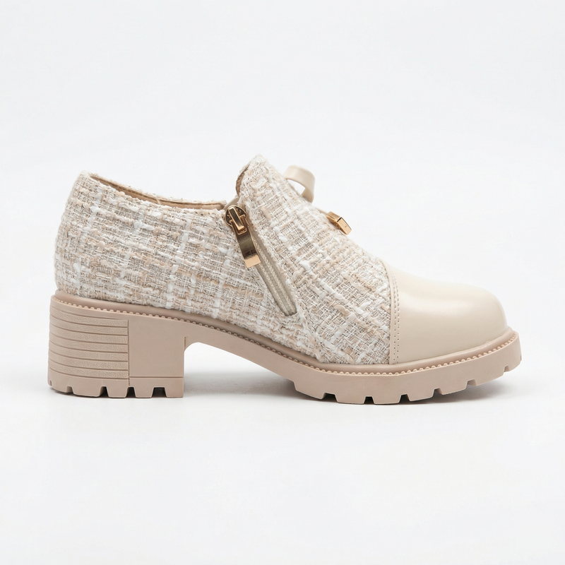Thea Women's Heels | Slip, Chunky, Lug Sole