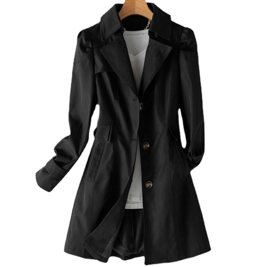 Paloma Women's Trench Coat - front view
