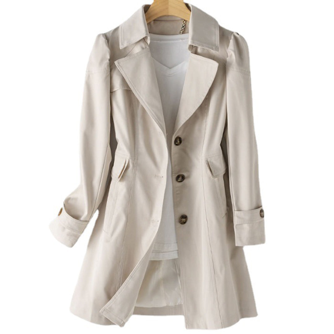 Paloma Women's Trench Coat - styled view