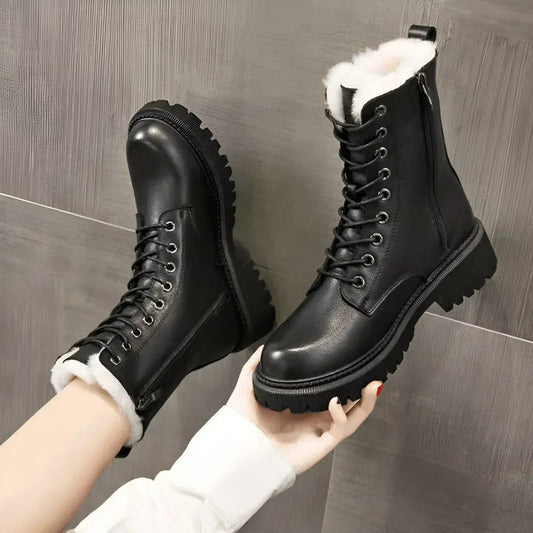 Sable Women's Ankle Boots - front view