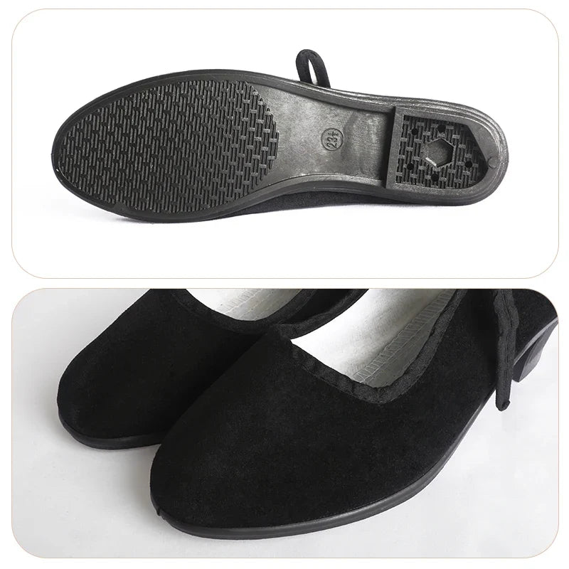 Nadia Women's Pumps - close-up detail