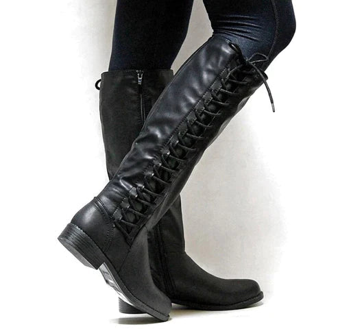 Tilda Women's Knee-high Boots - front view