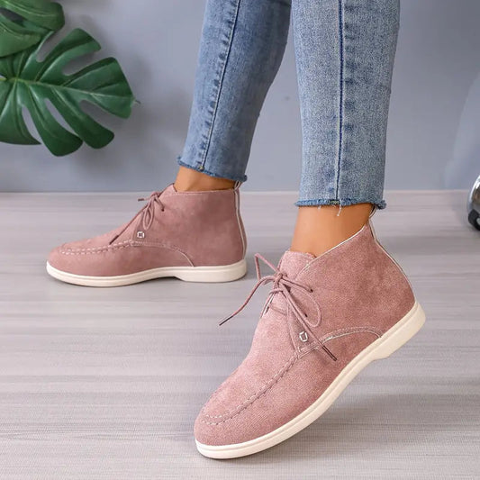 Freya Women's Boots - styled view