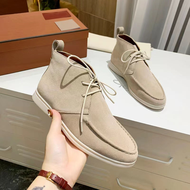 Freya Women's Boots - fabric and finish detail