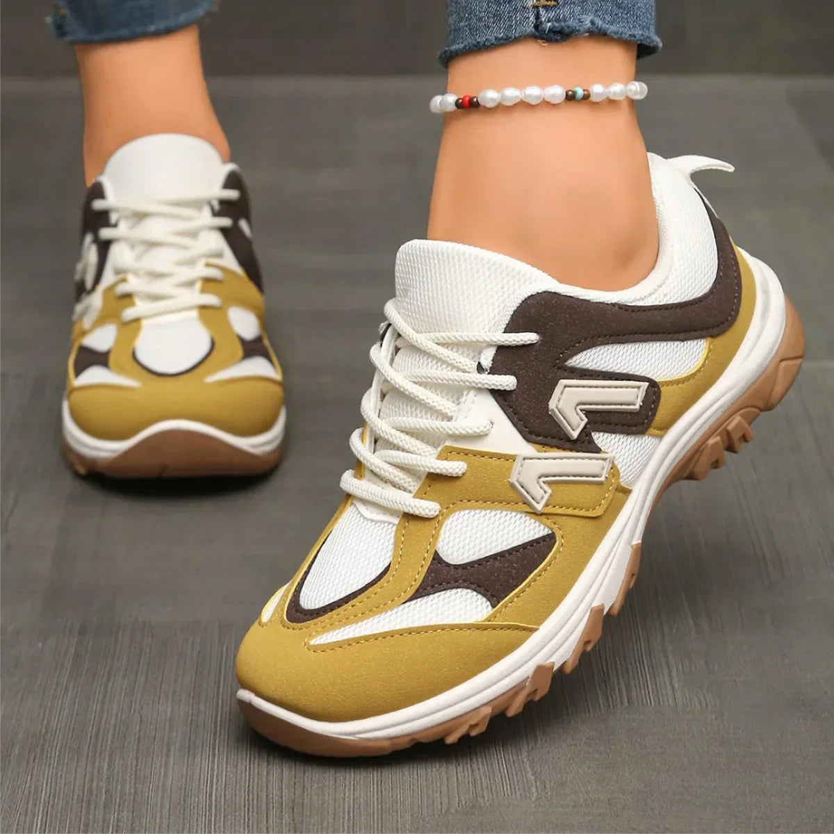 Tallulah Women's Sneakers - flat lay