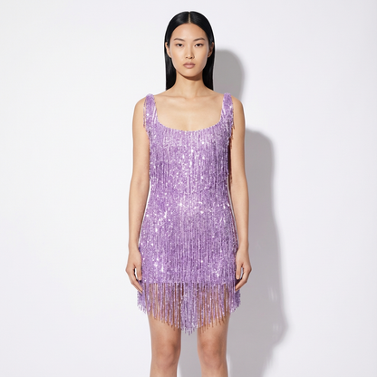 Robe pour femme Lara | Mini cocktail élégante, couleurs vives