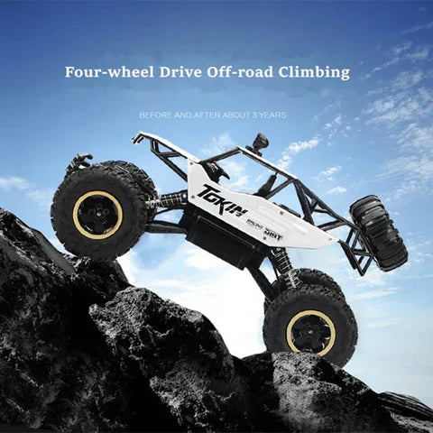Cove Car Monster Truck - styled view