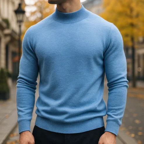 Emmett Men's Sweater - styled view