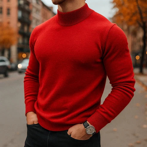 Emmett Men's Sweater - full-length view