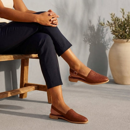 Ines Women's Loafers - styled view