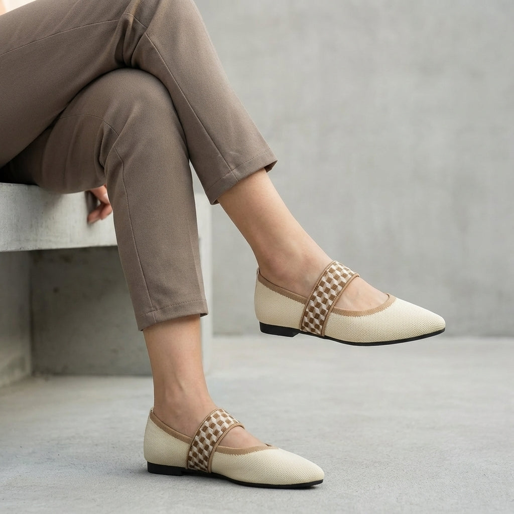 Ruby Women's Flats - full-length view