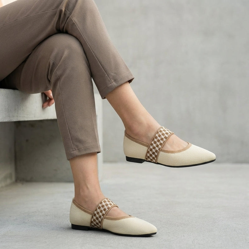 Ruby Women's Flats - full-length view