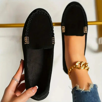 Rhea Women's Loafers - styled view