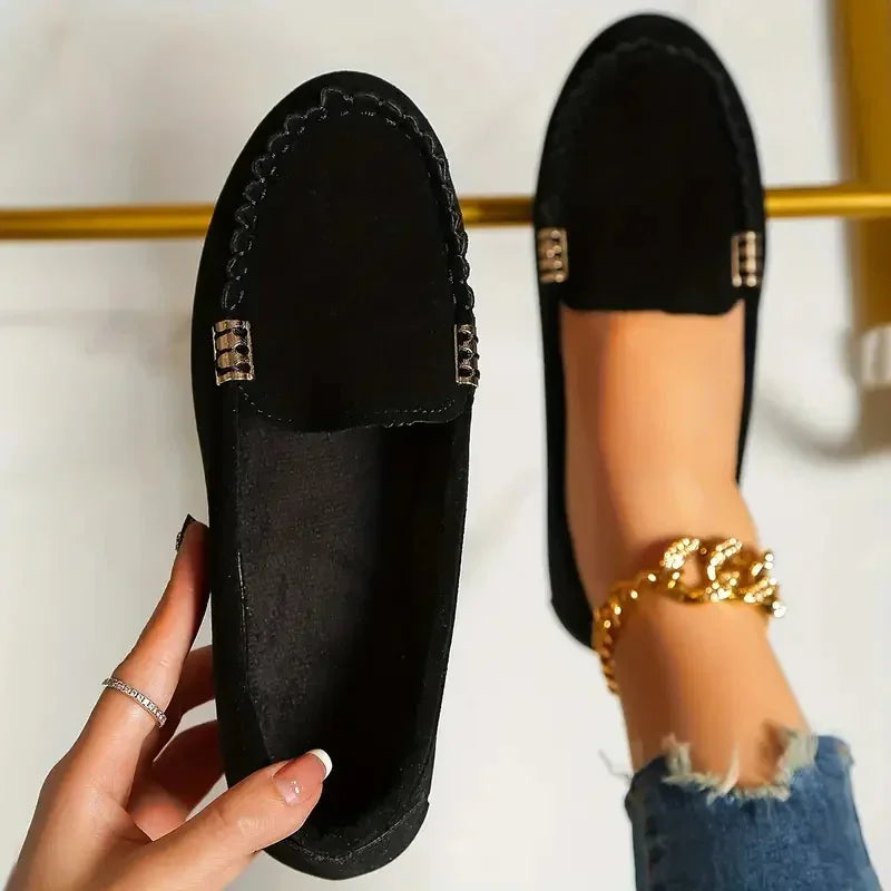 Rhea Women's Loafers - styled view