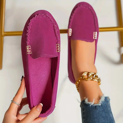 Rhea Women's Loafers - styled view