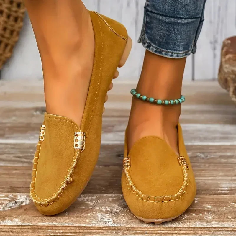 Rhea Women's Loafers - back view