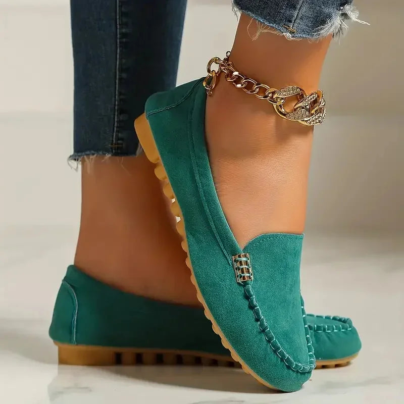 Rhea Women's Loafers - full-length view