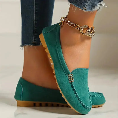Rhea Women's Loafers - full-length view