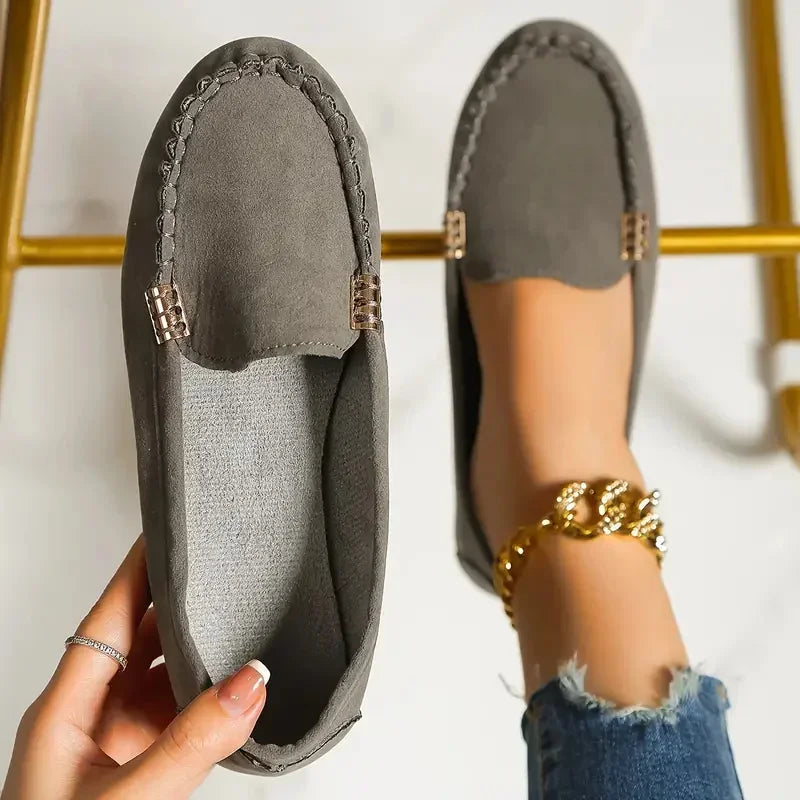 Rhea Women's Loafers - flat lay
