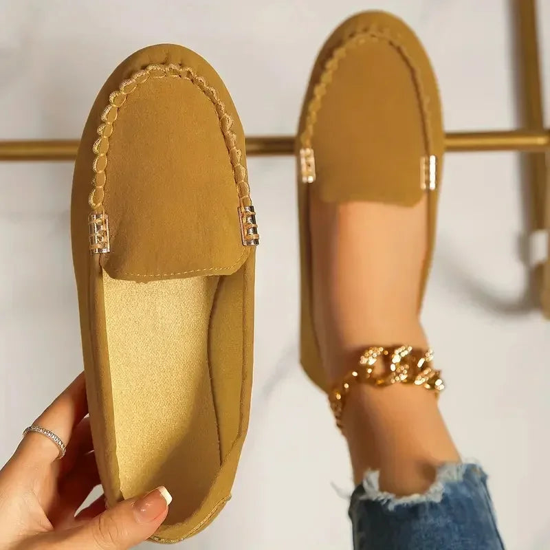Rhea Women's Loafers - front view
