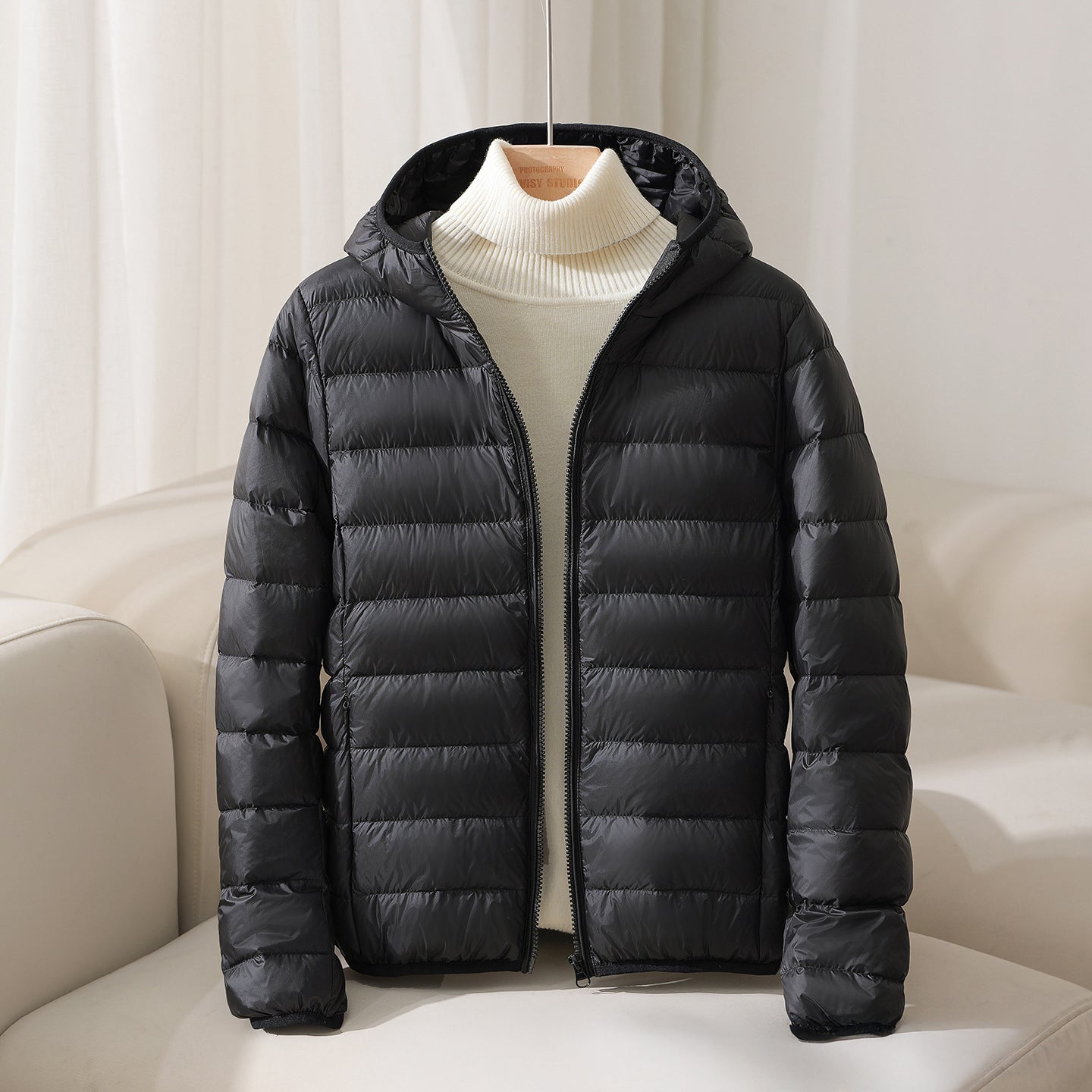 Nadia Women's Quilted Jacket - full-length view