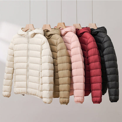Nadia Women's Quilted Jacket - front view