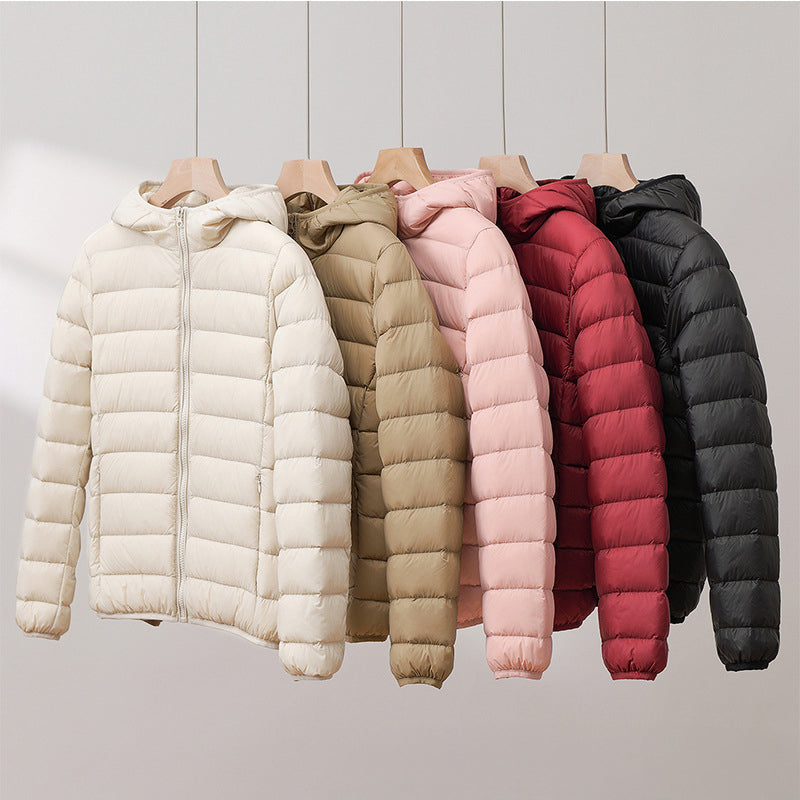Nadia Women's Quilted Jacket - front view
