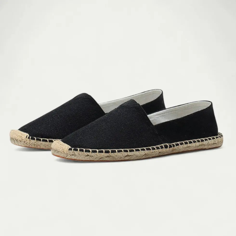 Casper Men's Linen Espadrilles - front view