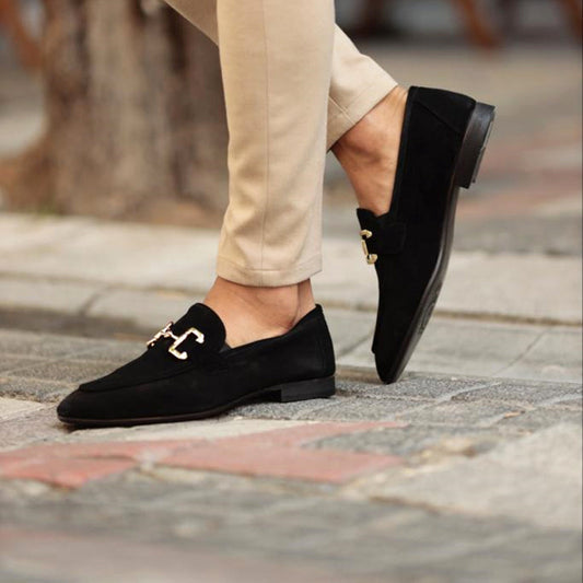Noor Women's Loafers - styled view