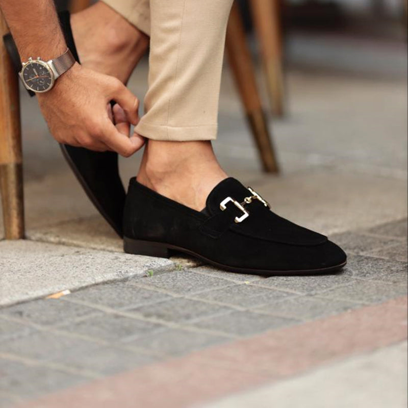 Noor Women's Loafers - back view