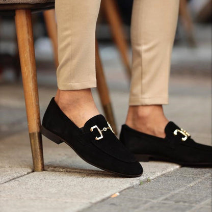 Noor Women's Loafers - close-up detail