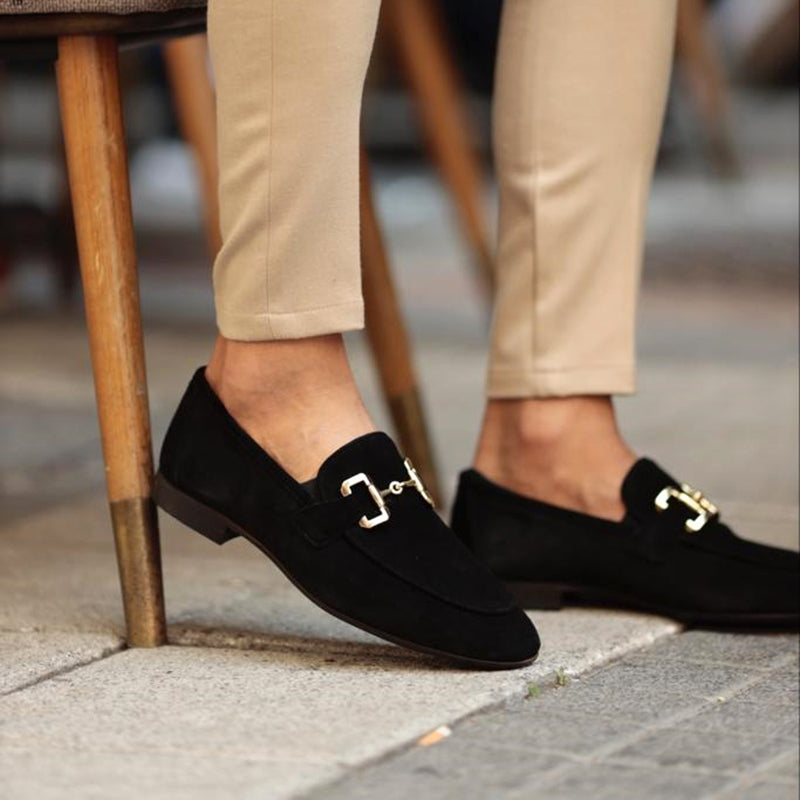 Noor Women's Loafers - close-up detail
