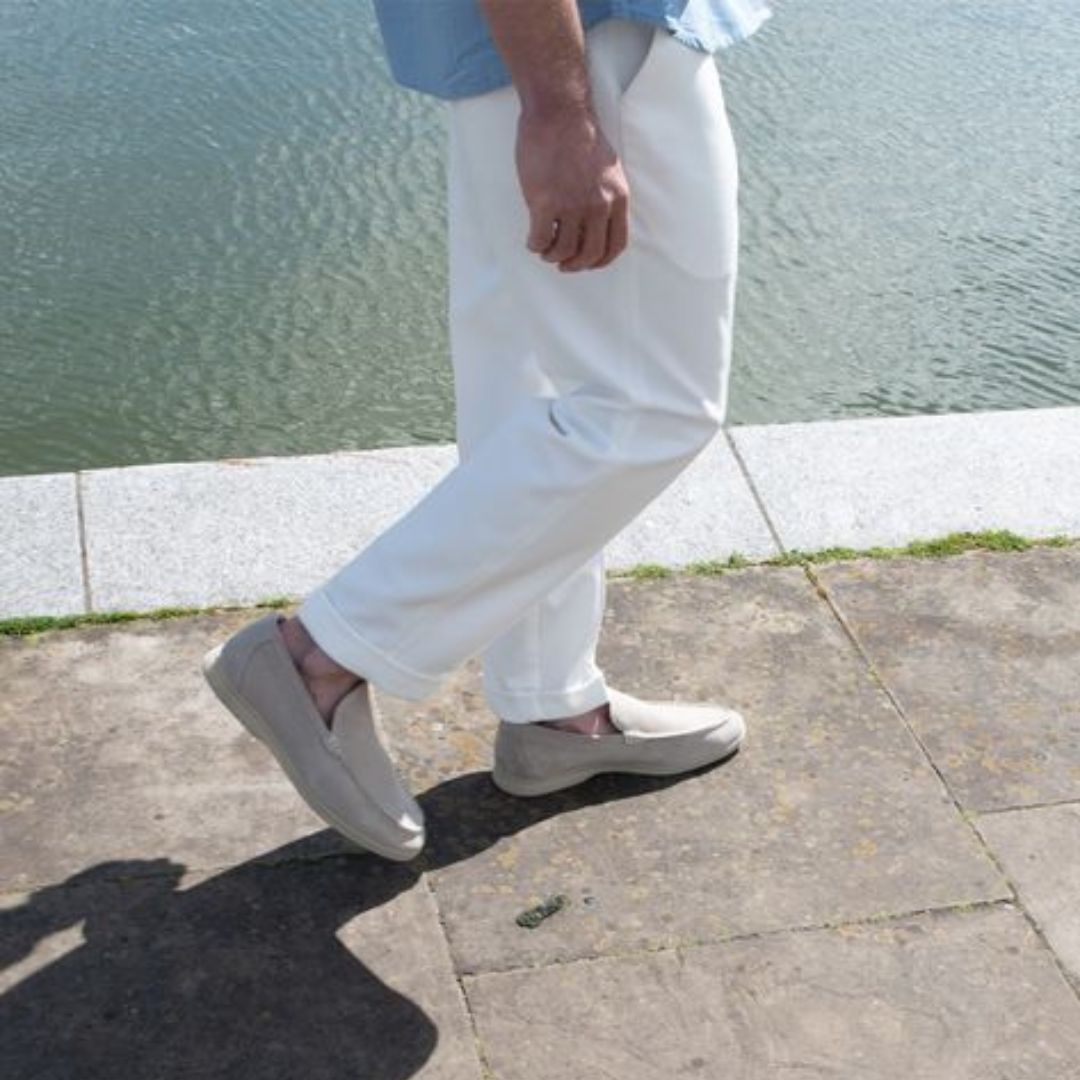 Nico Men's Loafers - styled view