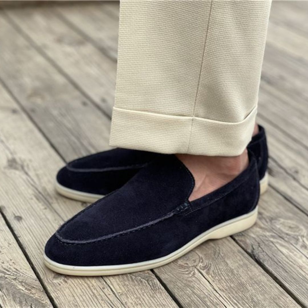 Nico Men's Loafers - styled view