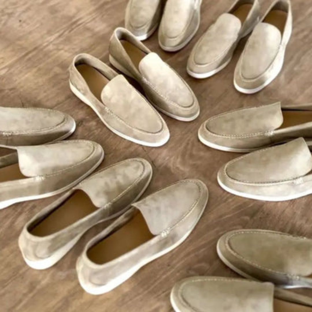 Nico Men's Loafers - back view
