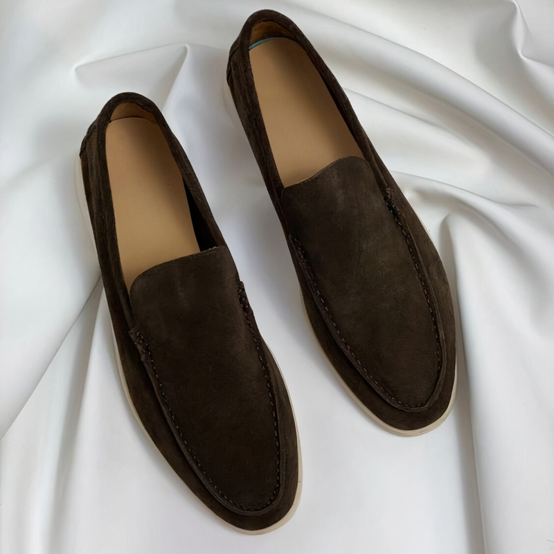 Nolan Men's Loafers - close-up detail