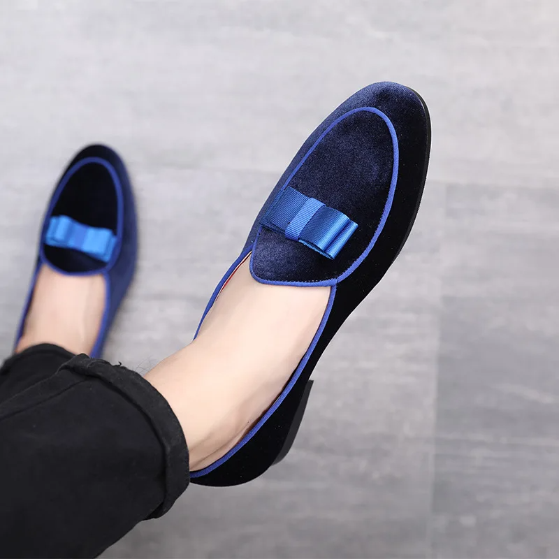 Edith Women's Loafers - fabric and finish detail