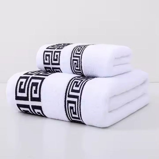 Cotton Towel Set | Full Terry, 2-Piece