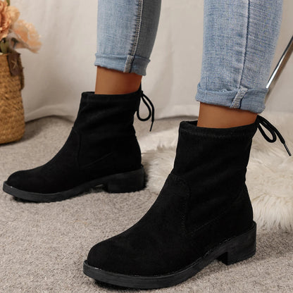 Paloma Women's Ankle Boots - back view
