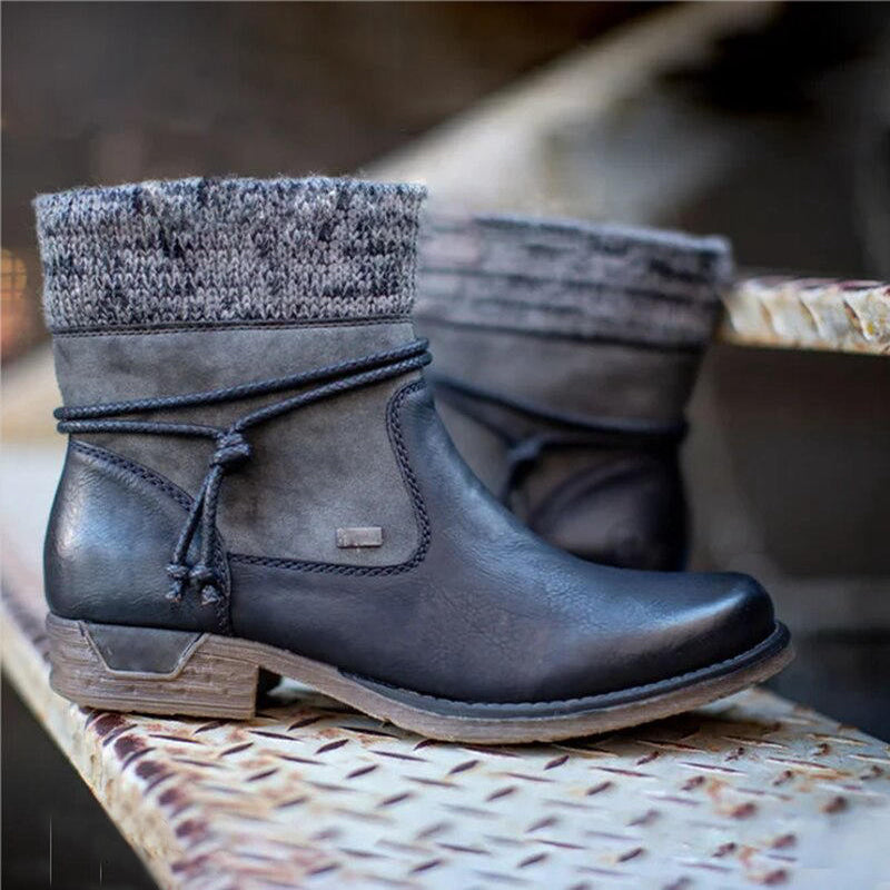 Nell Women's Boots - fabric and finish detail