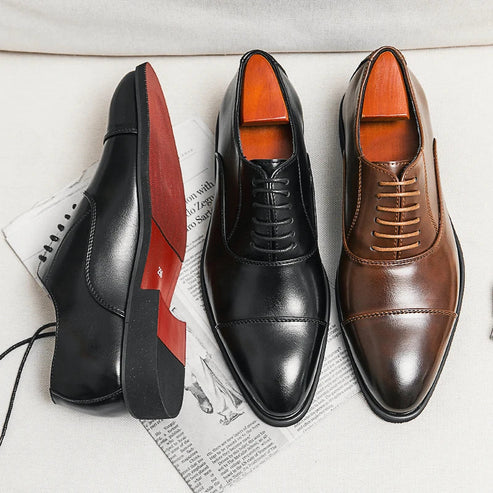 Cormac Men's Oxfords - styled view