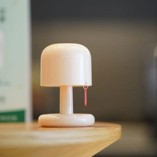 Luminara | Compact Modern USB Rechargeable Table Lamp for Versatile Use 0